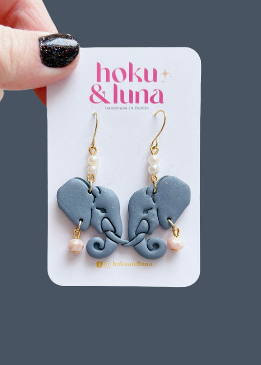 Elephants with Earrings